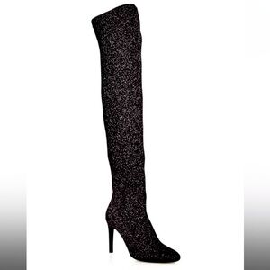 Giuseppe Zanotti | Glitter Over The Knee Boots | Size 37 1/2